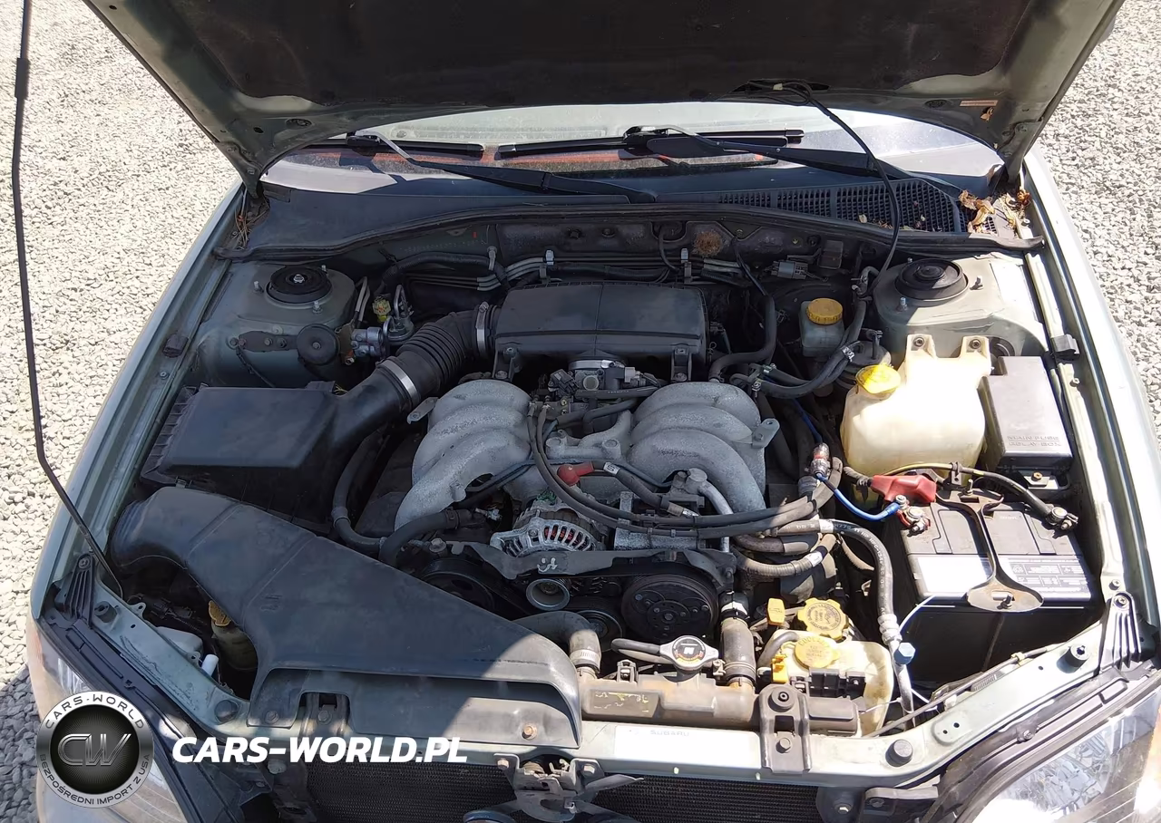 2003 Subaru Outback H6-3.0 Vdc VIN:4S3BH896837605287 - 10
