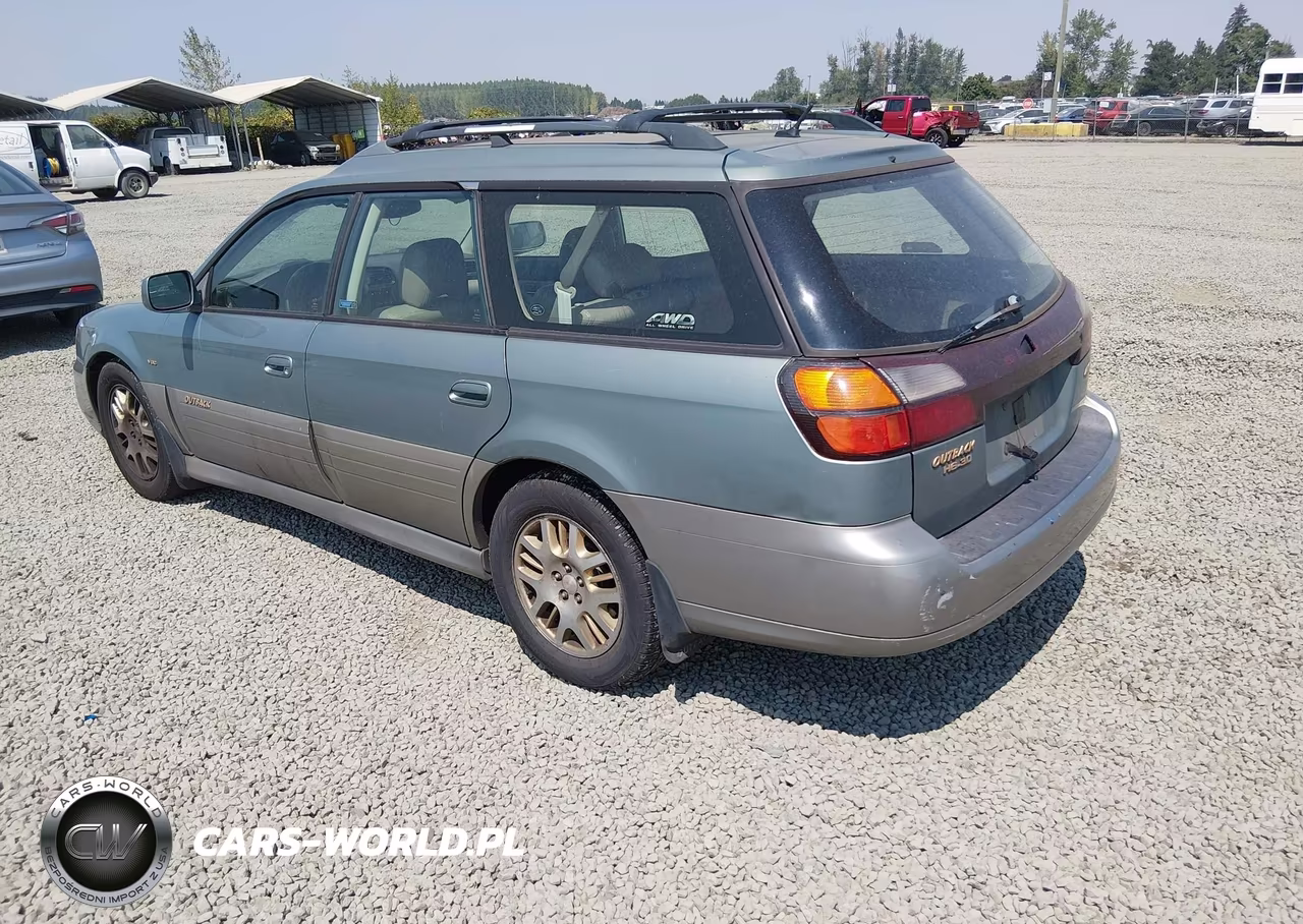 2003 Subaru Outback H6-3.0 Vdc VIN:4S3BH896837605287 - 3
