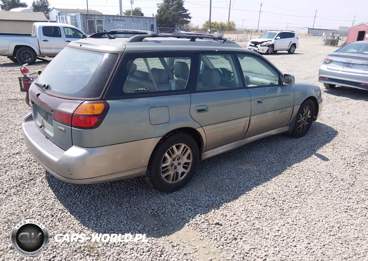 2003 Subaru Outback H6-3.0 Vdc VIN:4S3BH896837605287 - 4