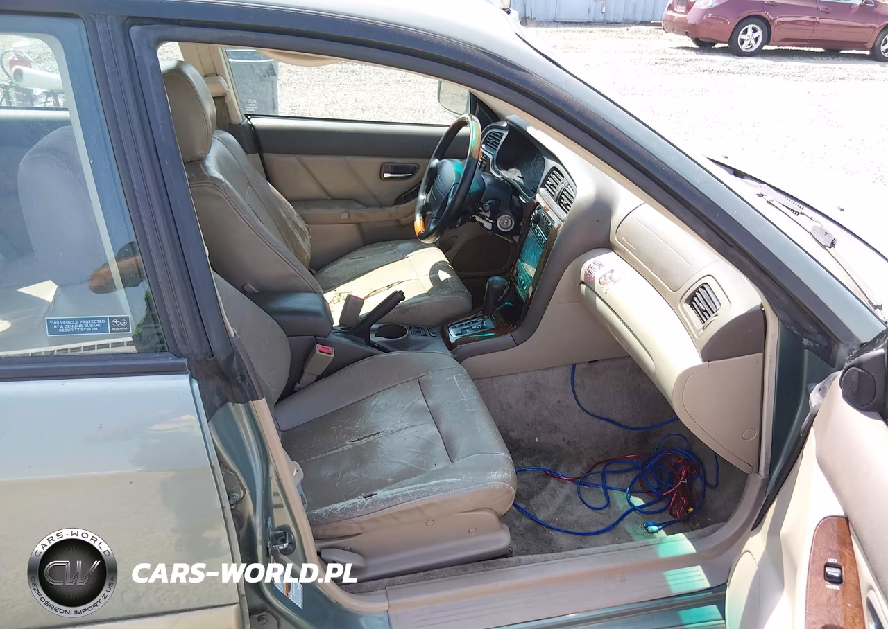 2003 Subaru Outback H6-3.0 Vdc VIN:4S3BH896837605287 - 5