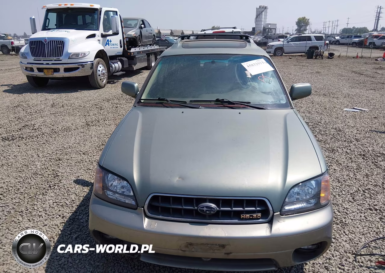 2003 Subaru Outback H6-3.0 Vdc VIN:4S3BH896837605287 - 6