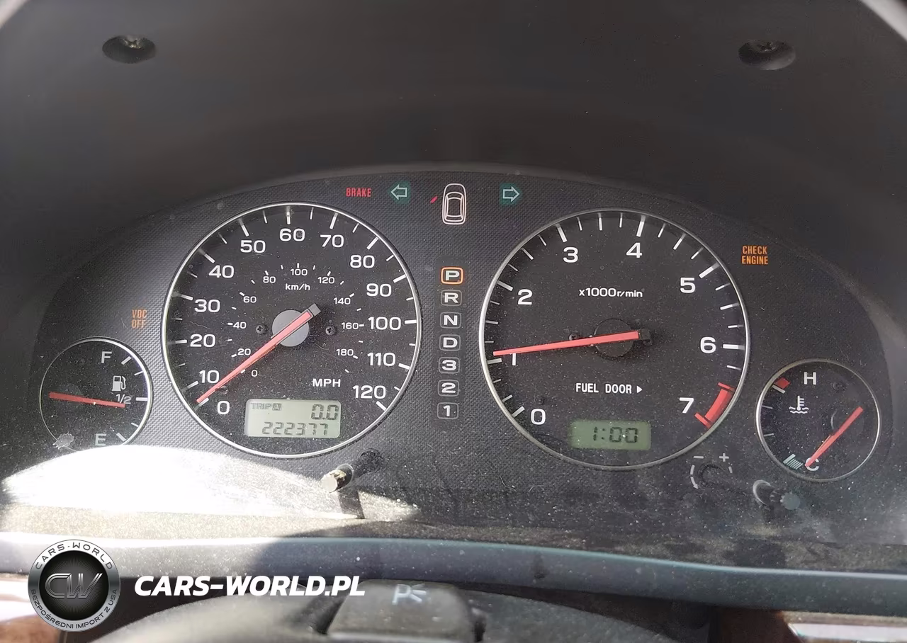 2003 Subaru Outback H6-3.0 Vdc VIN:4S3BH896837605287 - 7