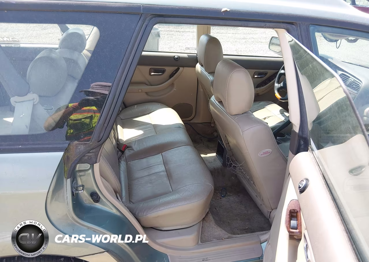 2003 Subaru Outback H6-3.0 Vdc VIN:4S3BH896837605287 - 8
