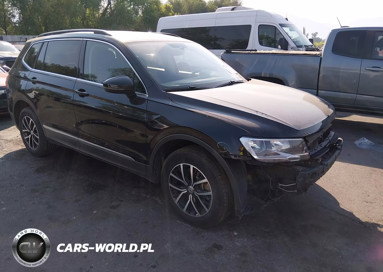2021 Volkswagen Tiguan 2.0T Se-2.0T Se R-Line Black-2.0T Sel