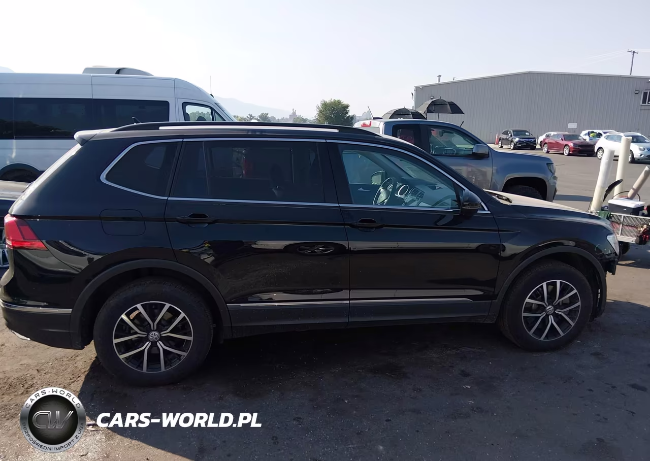 2021 Volkswagen Tiguan 2.0T Se-2.0T Se R-Line Black-2.0T Sel VIN:3VV2B7AXXMM143033 - 14