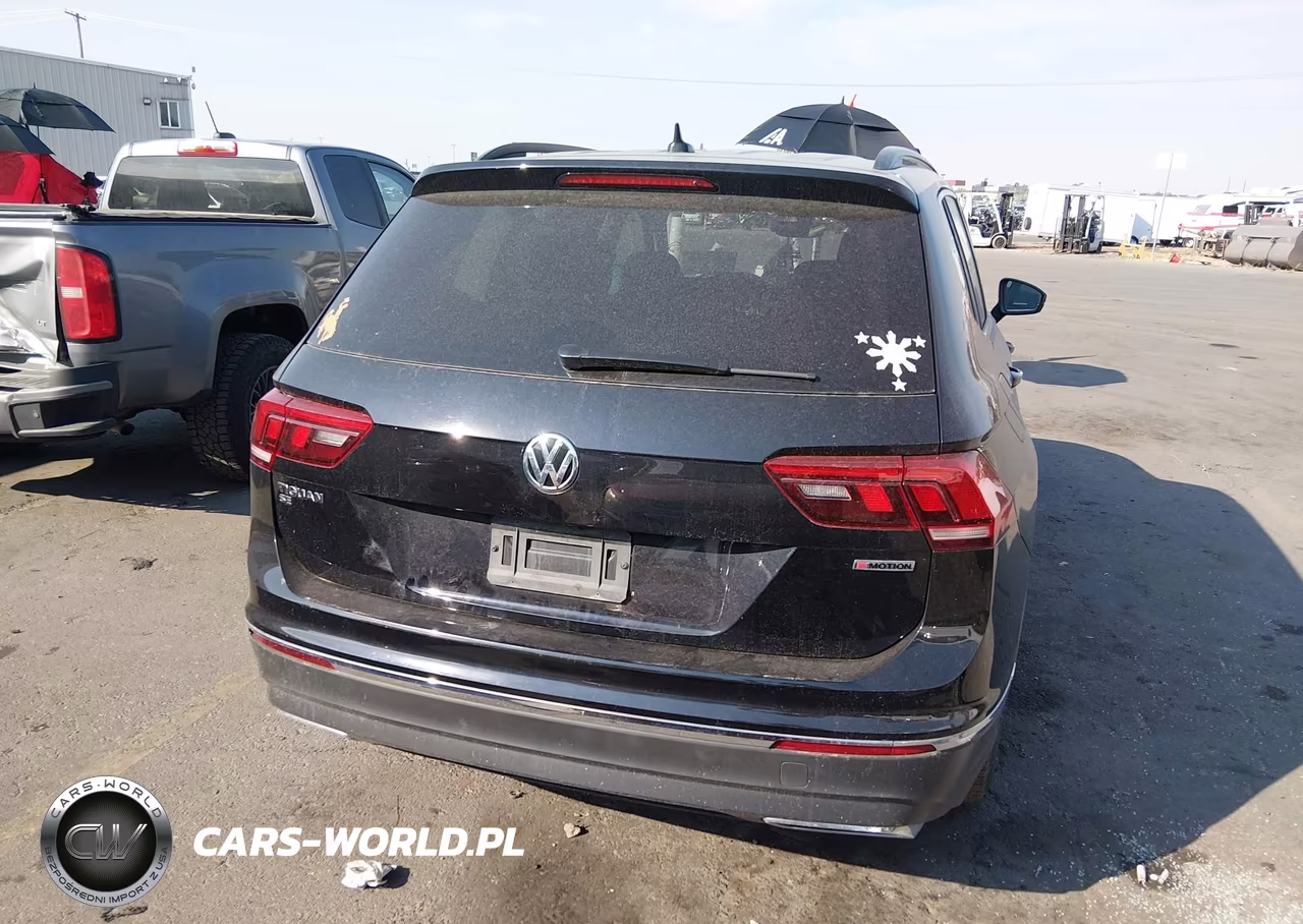 2021 Volkswagen Tiguan 2.0T Se-2.0T Se R-Line Black-2.0T Sel VIN:3VV2B7AXXMM143033 - 17