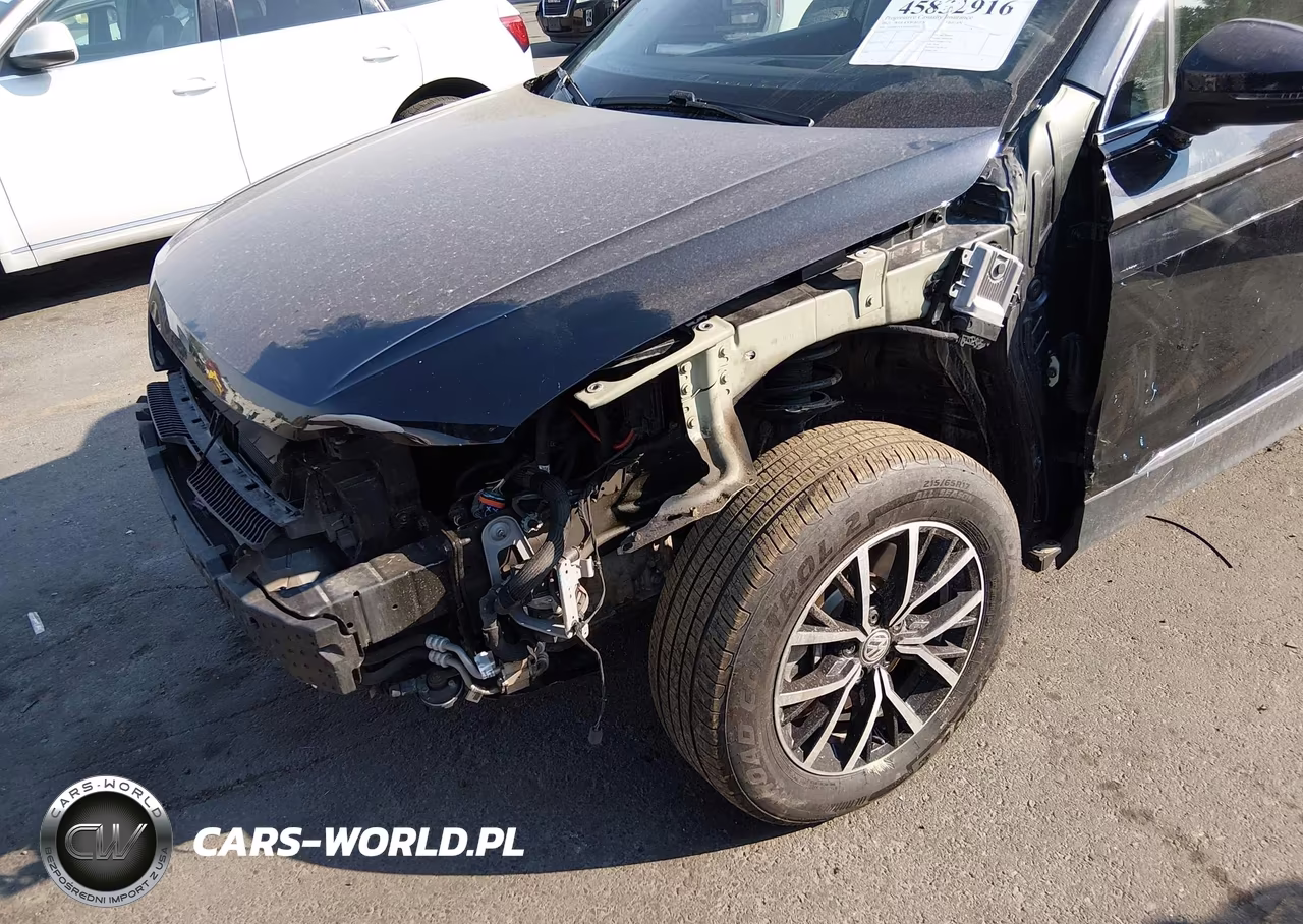 2021 Volkswagen Tiguan 2.0T Se-2.0T Se R-Line Black-2.0T Sel VIN:3VV2B7AXXMM143033 - 19