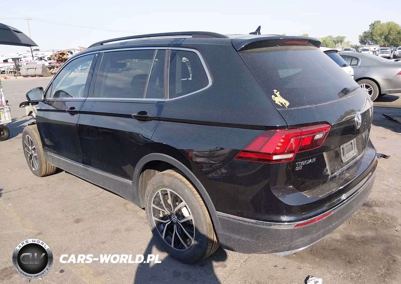 2021 Volkswagen Tiguan 2.0T Se-2.0T Se R-Line Black-2.0T Sel VIN:3VV2B7AXXMM143033 - 3