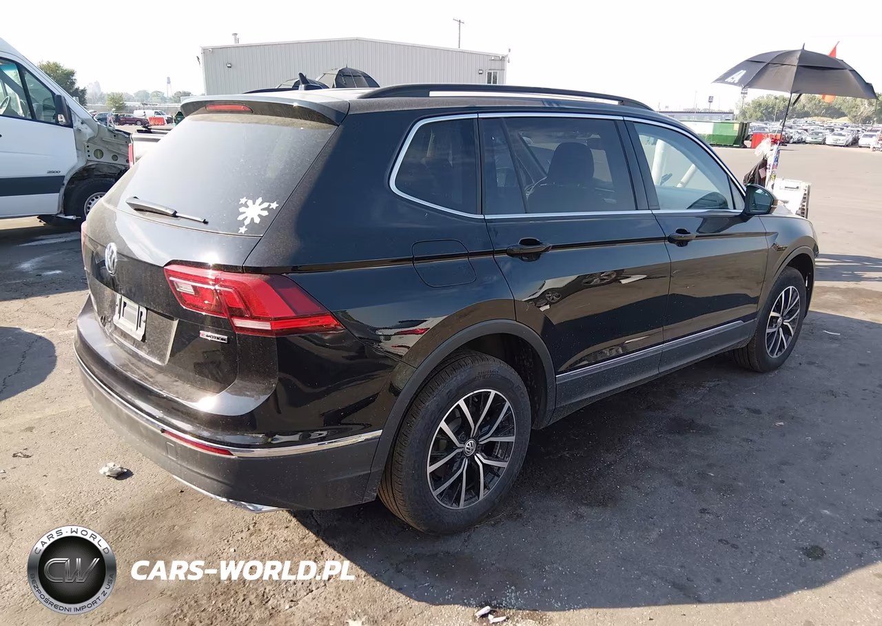 2021 Volkswagen Tiguan 2.0T Se-2.0T Se R-Line Black-2.0T Sel VIN:3VV2B7AXXMM143033 - 4
