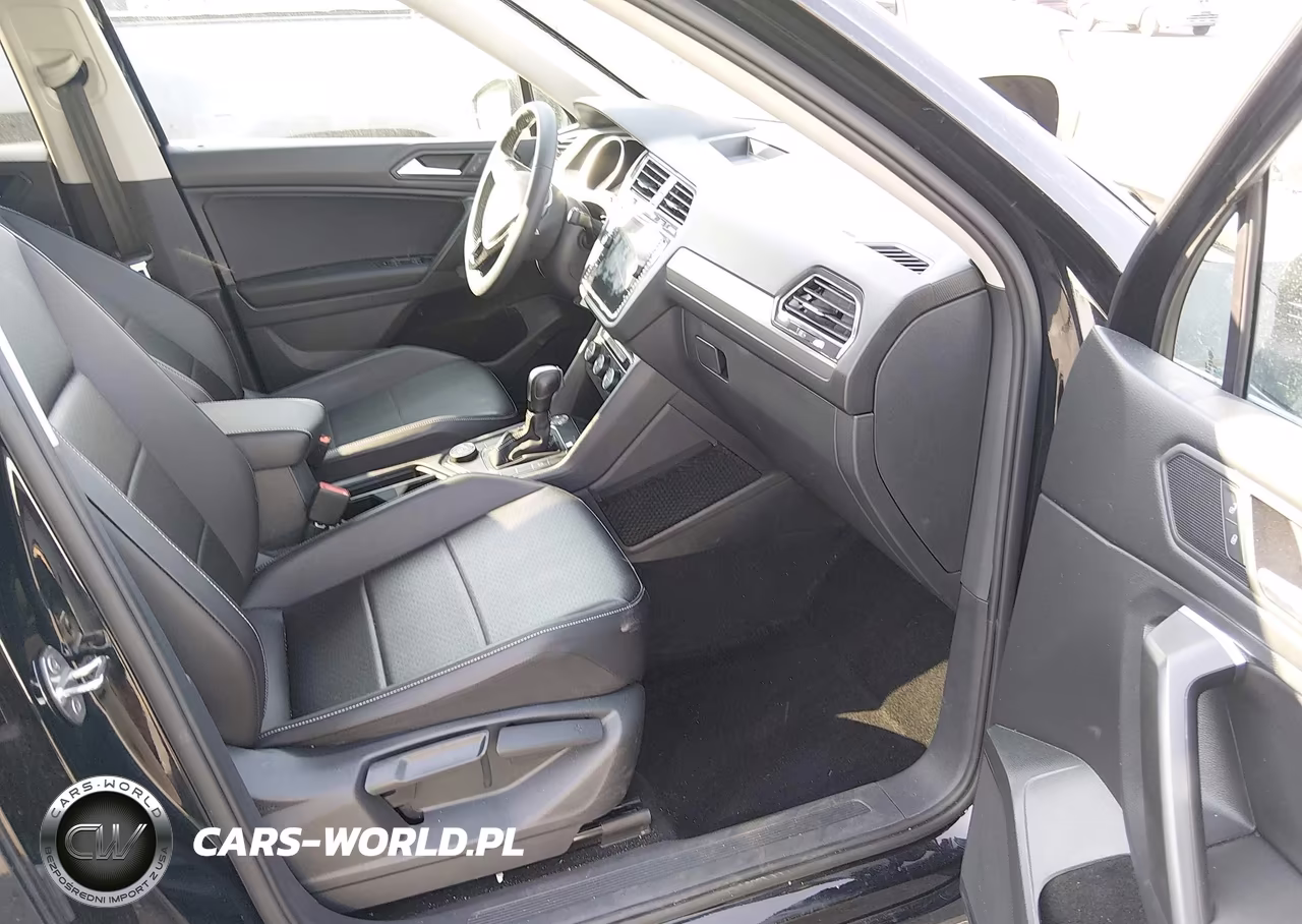 2021 Volkswagen Tiguan 2.0T Se-2.0T Se R-Line Black-2.0T Sel VIN:3VV2B7AXXMM143033 - 5