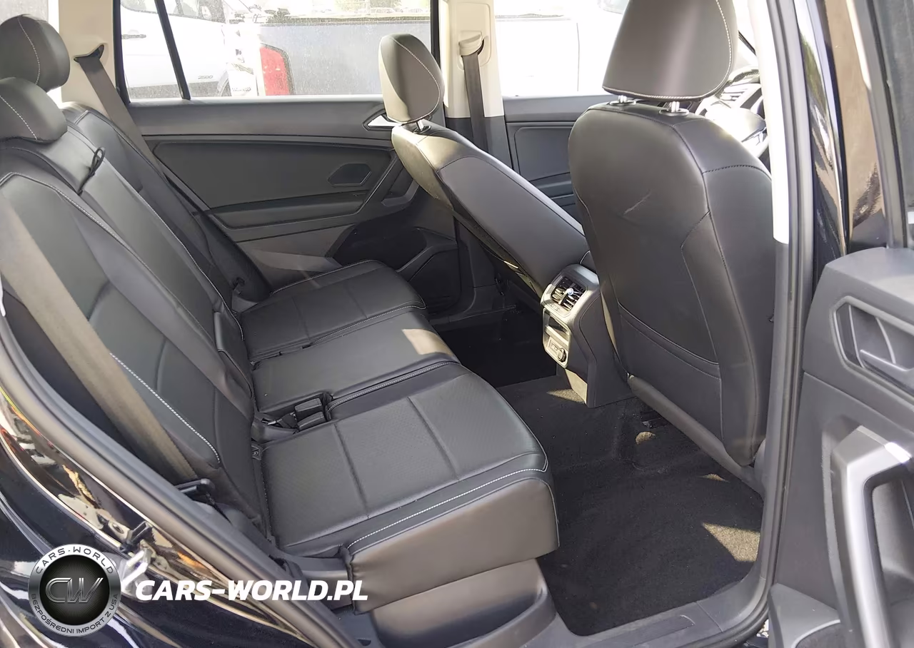 2021 Volkswagen Tiguan 2.0T Se-2.0T Se R-Line Black-2.0T Sel VIN:3VV2B7AXXMM143033 - 8