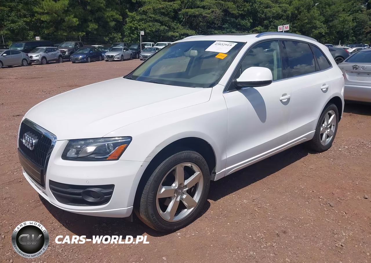 2010 Audi Q5 3.2 Premium VIN:WA1LKAFP7AA099519 - 2