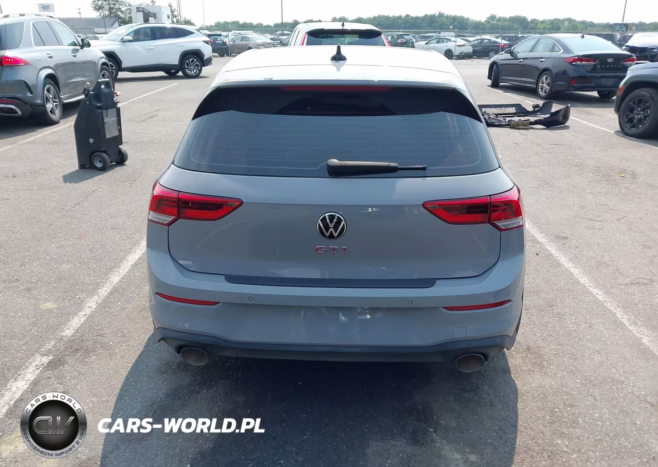 2022 Volkswagen Golf Gti 2.0T Se VIN:WVW387CDXNW218559 - 16