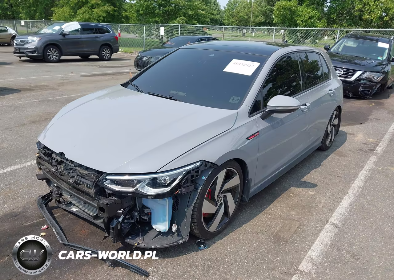 2022 Volkswagen Golf Gti 2.0T Se VIN:WVW387CDXNW218559 - 2
