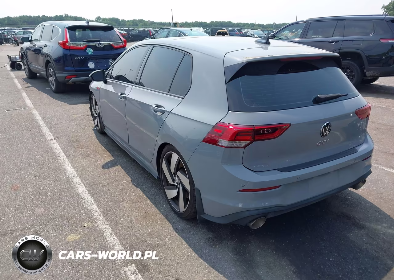 2022 Volkswagen Golf Gti 2.0T Se VIN:WVW387CDXNW218559 - 3
