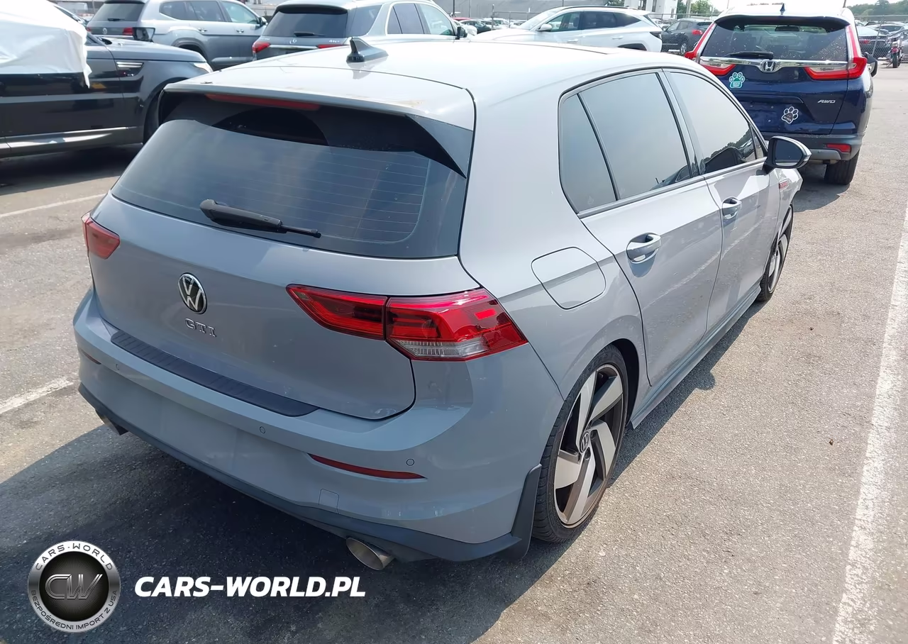 2022 Volkswagen Golf Gti 2.0T Se VIN:WVW387CDXNW218559 - 4