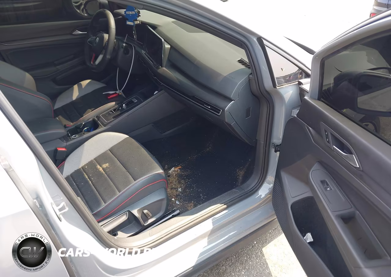 2022 Volkswagen Golf Gti 2.0T Se VIN:WVW387CDXNW218559 - 5