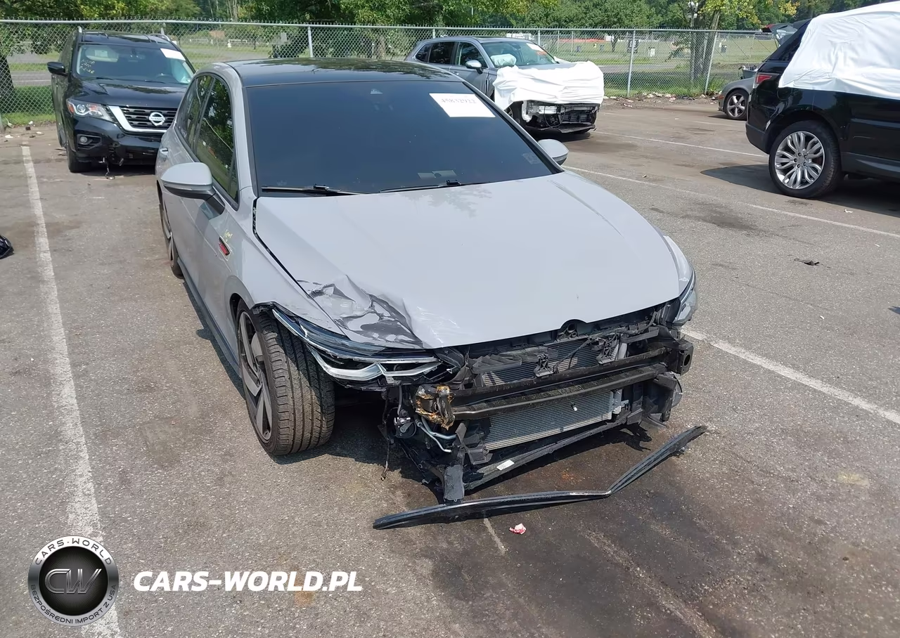 2022 Volkswagen Golf Gti 2.0T Se VIN:WVW387CDXNW218559 - 6