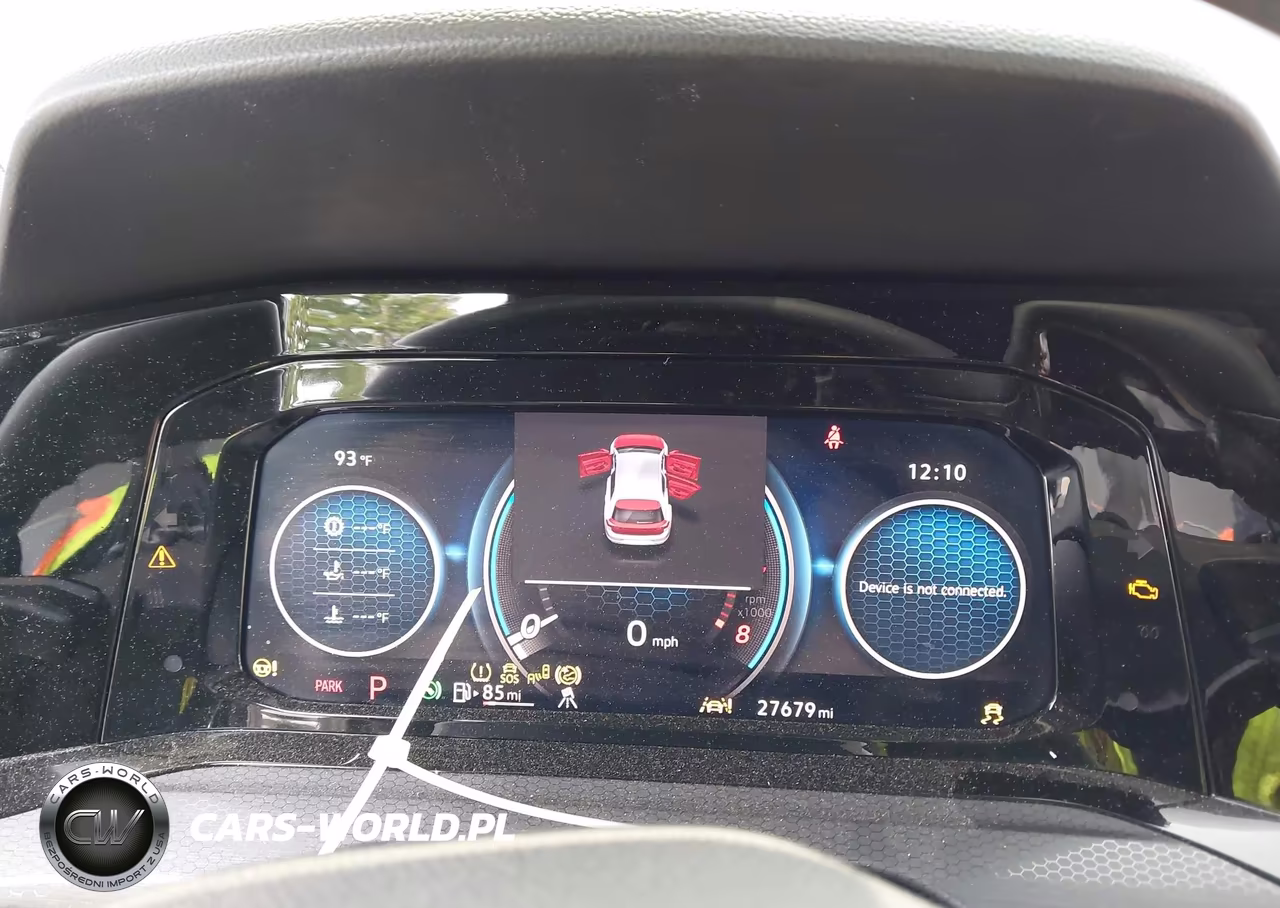 2022 Volkswagen Golf Gti 2.0T Se VIN:WVW387CDXNW218559 - 7