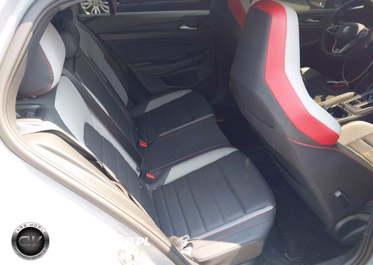 2022 Volkswagen Golf Gti 2.0T Se VIN:WVW387CDXNW218559 - 8