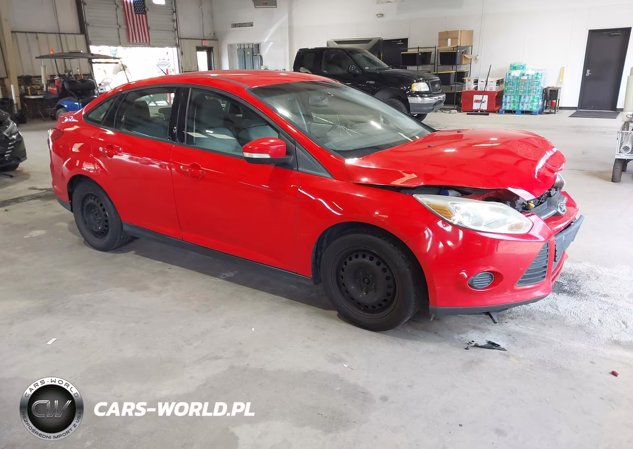 2013 Ford Focus Se – zdjęcie 1 z 16