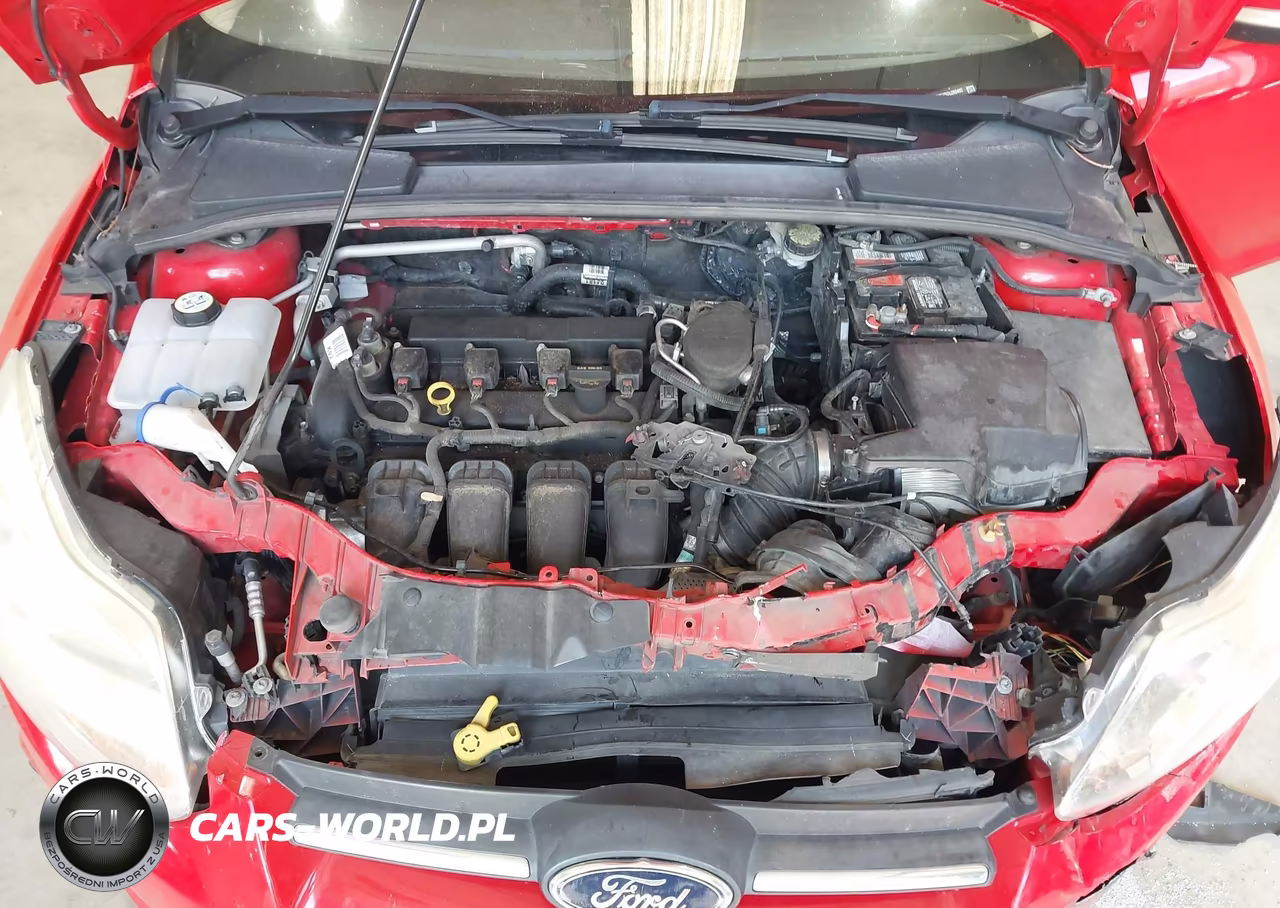 2013 Ford Focus Se VIN:1FADP3F25DL260492 - 10