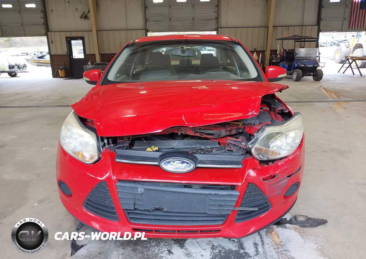 2013 Ford Focus Se VIN:1FADP3F25DL260492 - 12