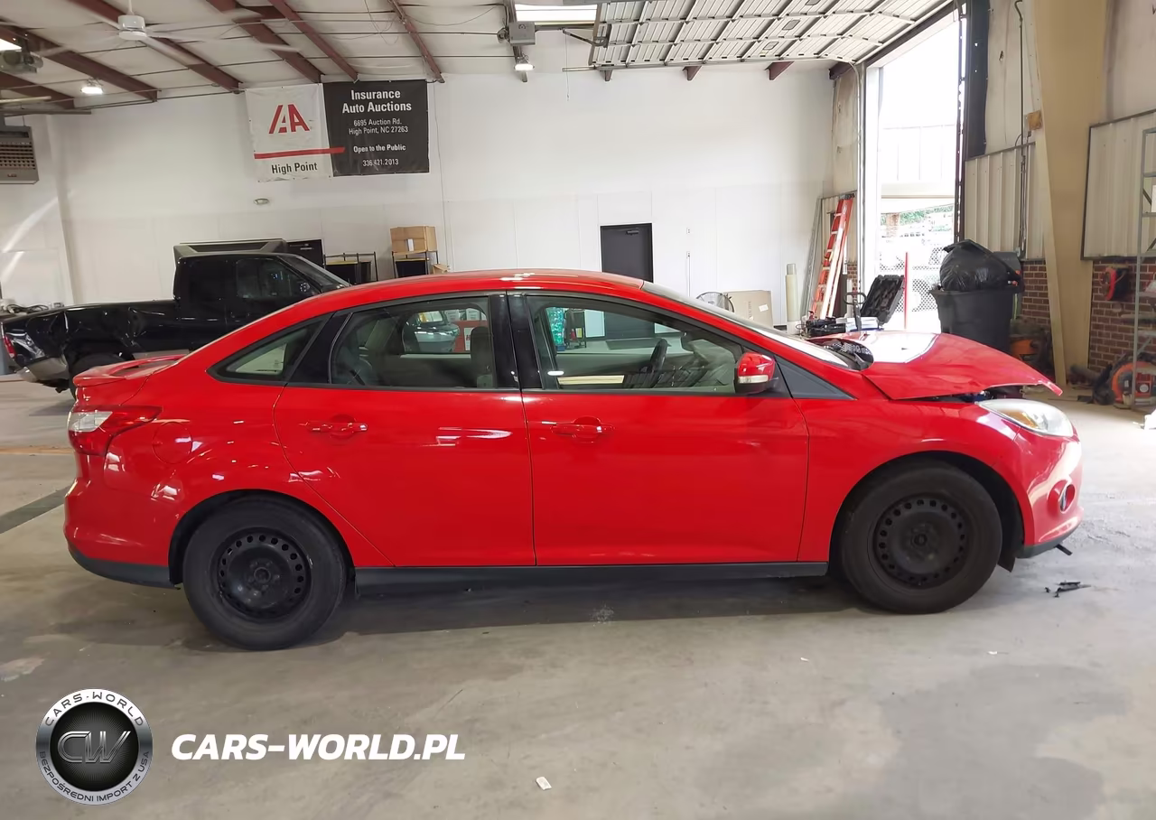 2013 Ford Focus Se VIN:1FADP3F25DL260492 - 13