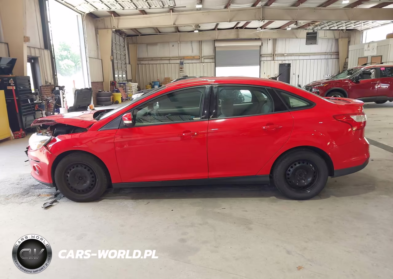 2013 Ford Focus Se VIN:1FADP3F25DL260492 - 14