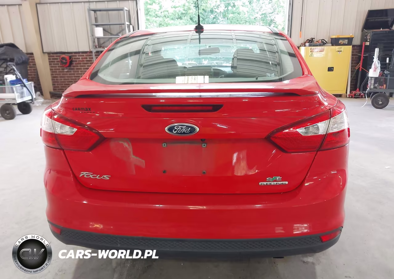 2013 Ford Focus Se VIN:1FADP3F25DL260492 - 16