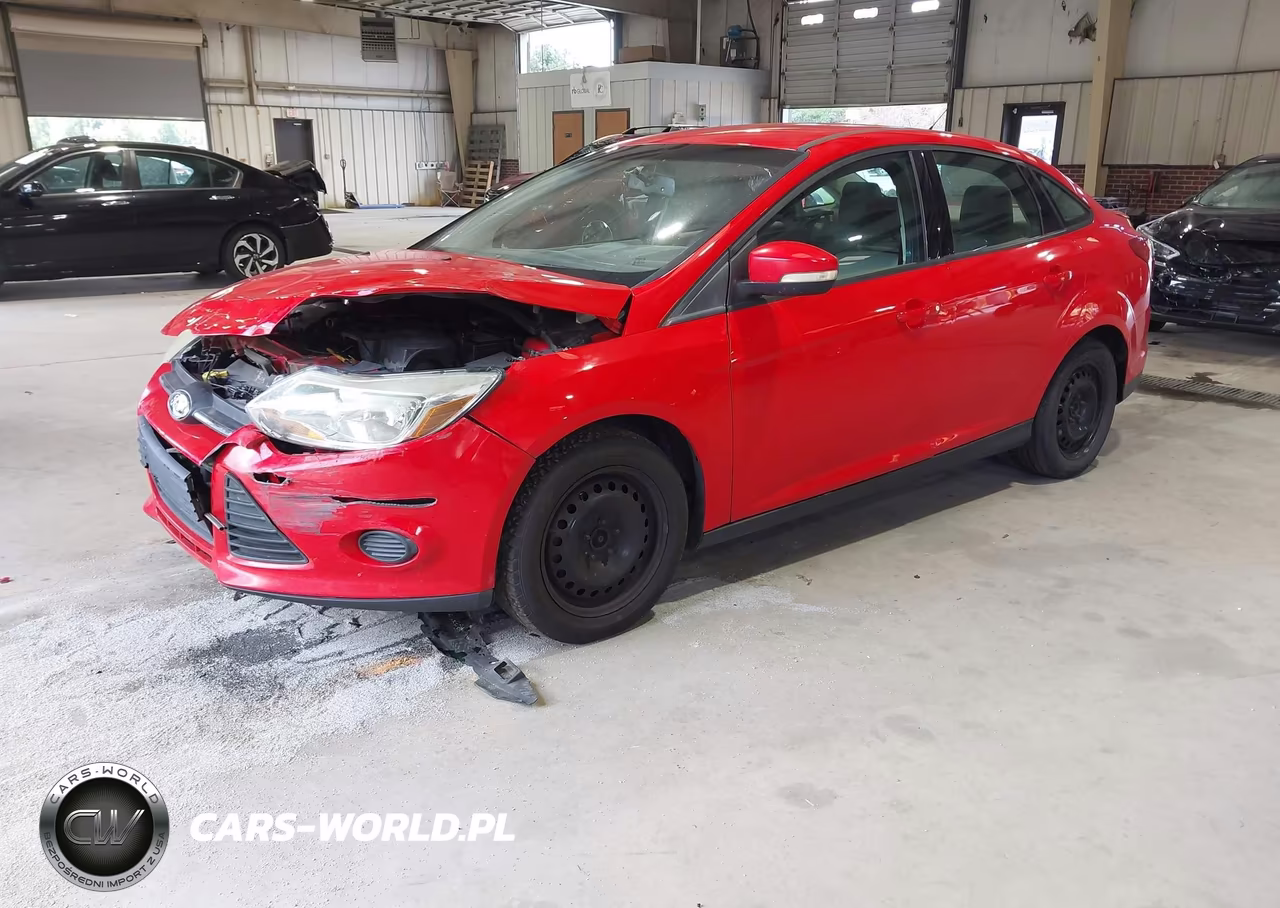 2013 Ford Focus Se VIN:1FADP3F25DL260492 - 2