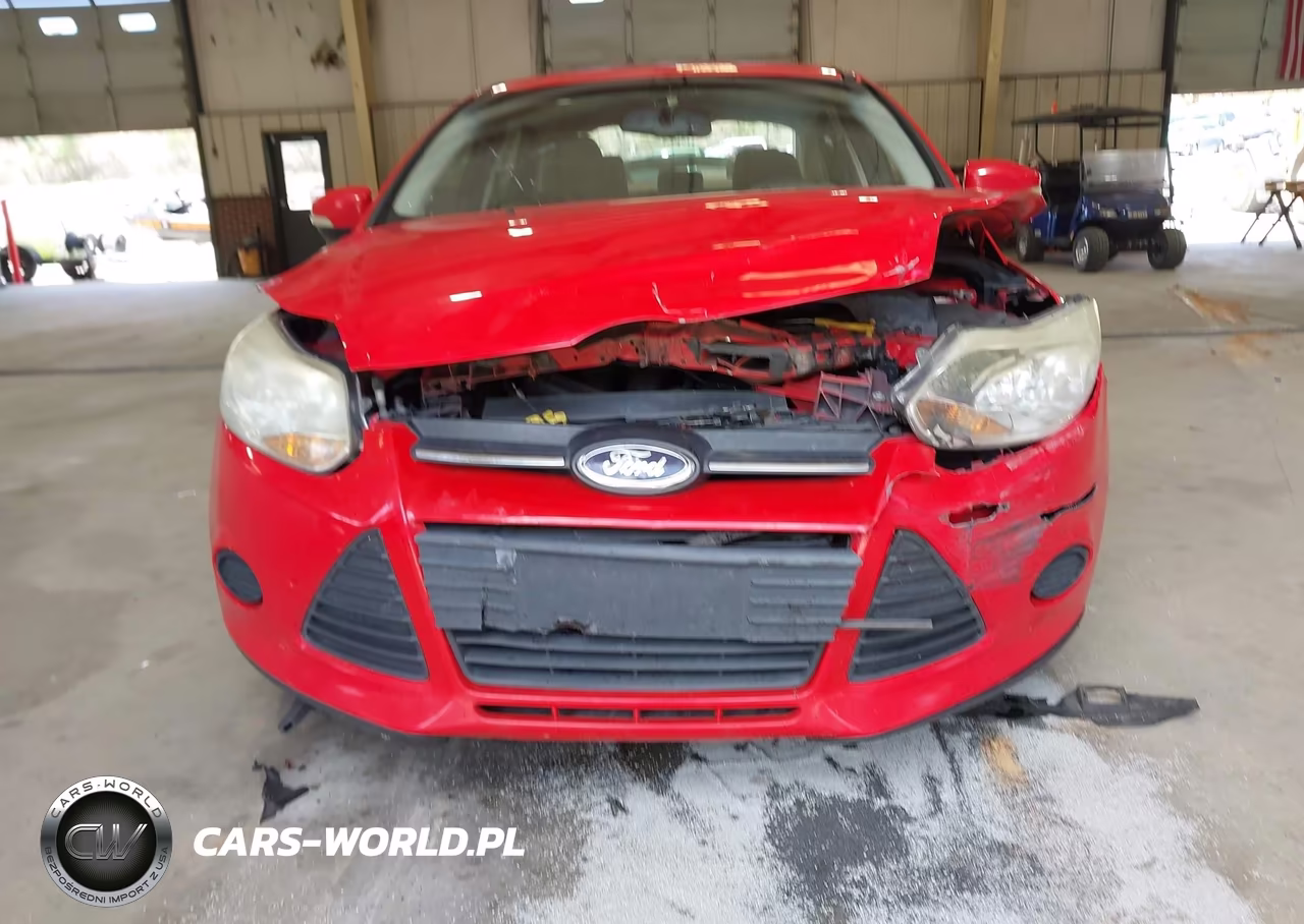 2013 Ford Focus Se VIN:1FADP3F25DL260492 - 6