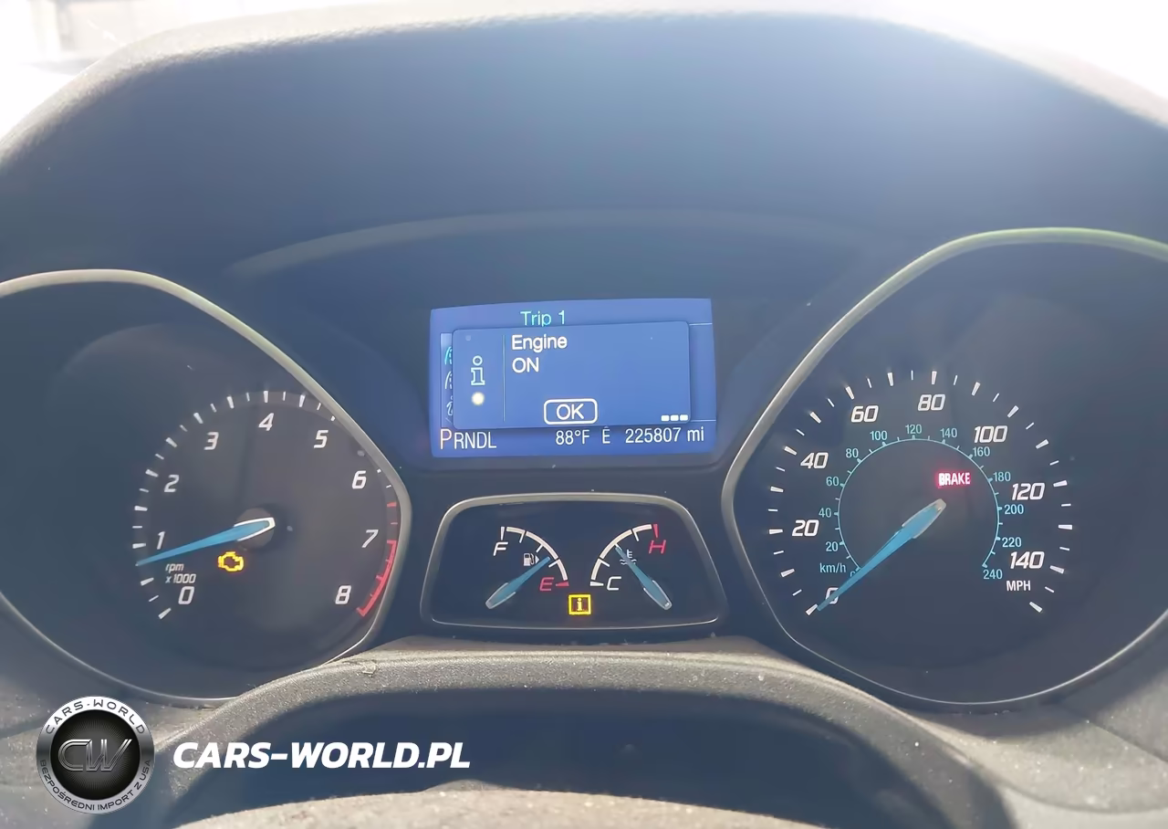 2013 Ford Focus Se VIN:1FADP3F25DL260492 - 7