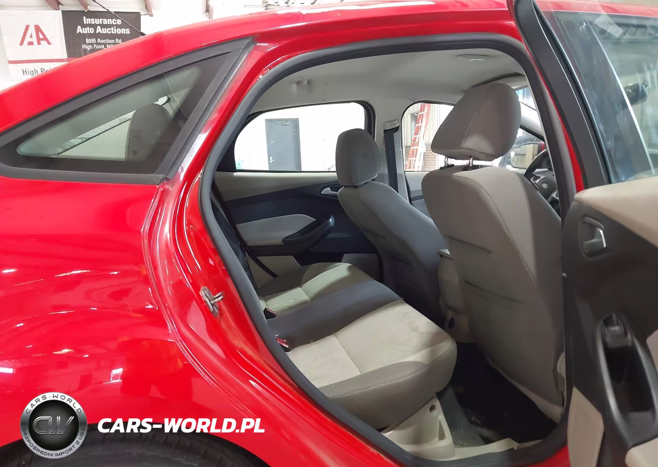 2013 Ford Focus Se VIN:1FADP3F25DL260492 - 8
