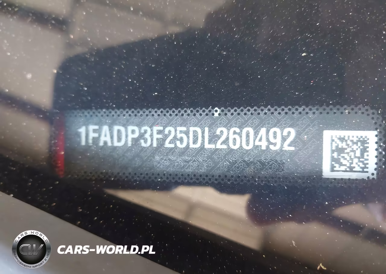 2013 Ford Focus Se VIN:1FADP3F25DL260492 - 9