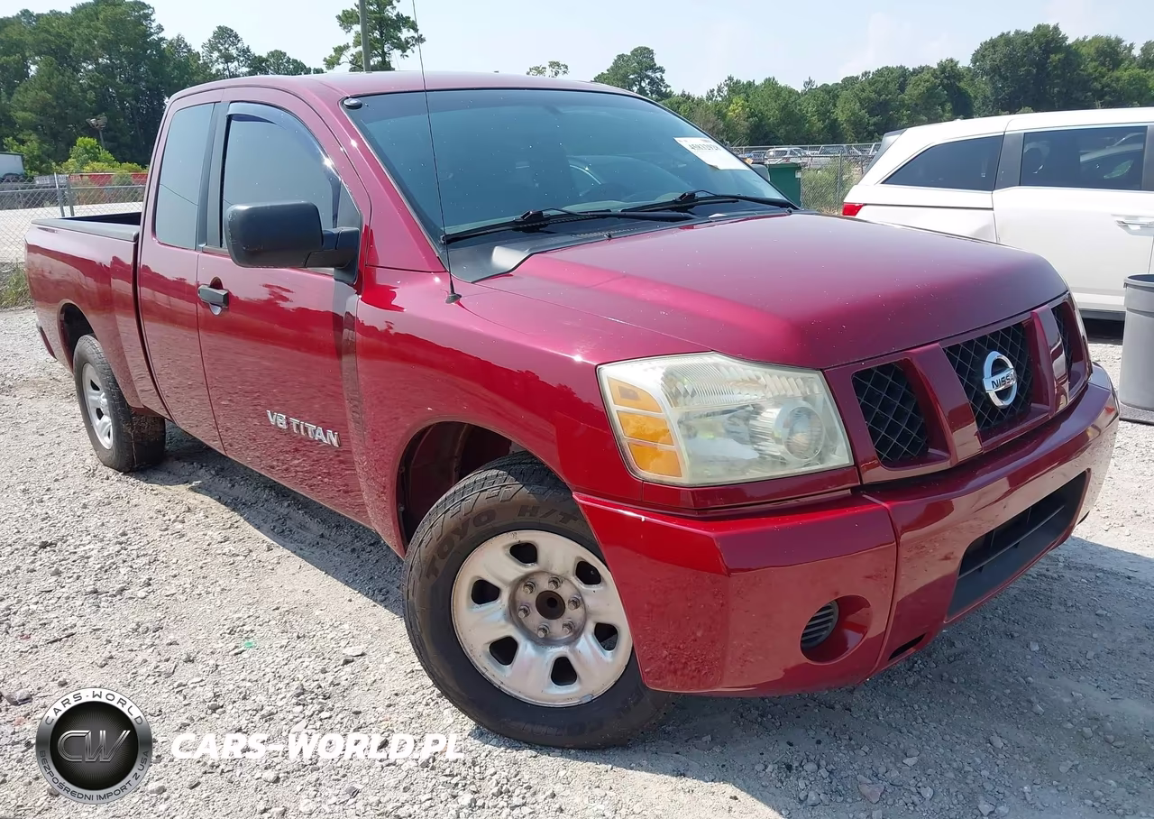 2007 Nissan Titan Xe
