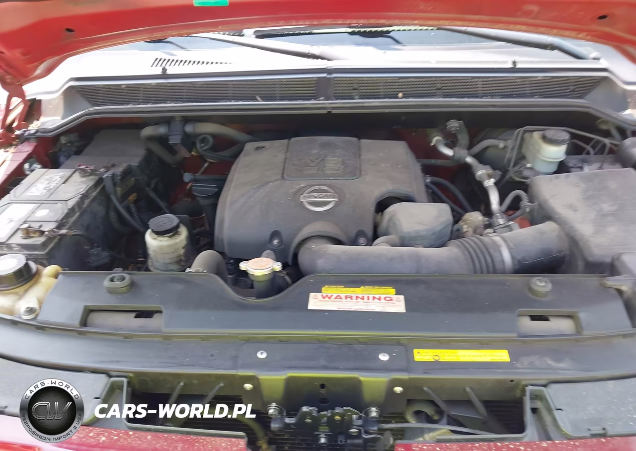 2007 Nissan Titan Xe VIN:1N6BA06A07N221260 - 10