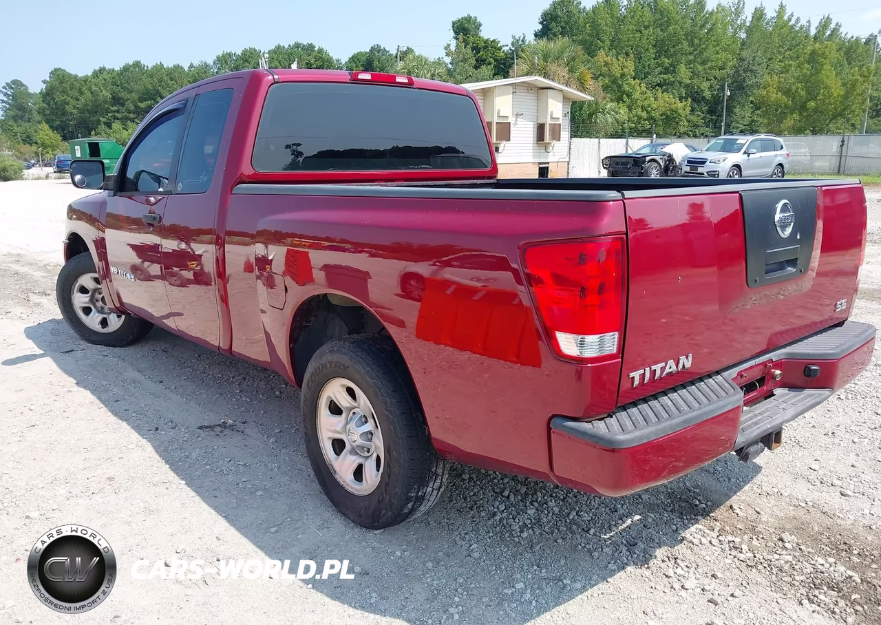 2007 Nissan Titan Xe VIN:1N6BA06A07N221260 - 3