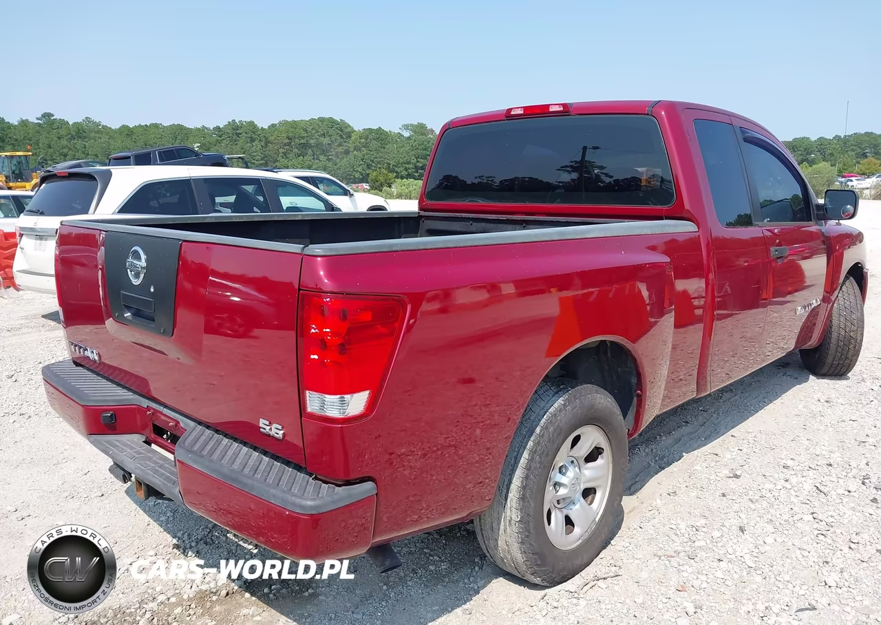 2007 Nissan Titan Xe VIN:1N6BA06A07N221260 - 4