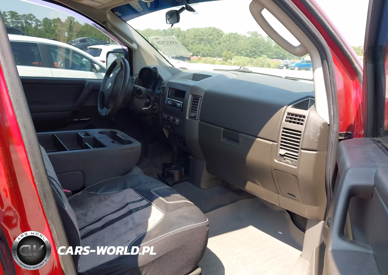 2007 Nissan Titan Xe VIN:1N6BA06A07N221260 - 5