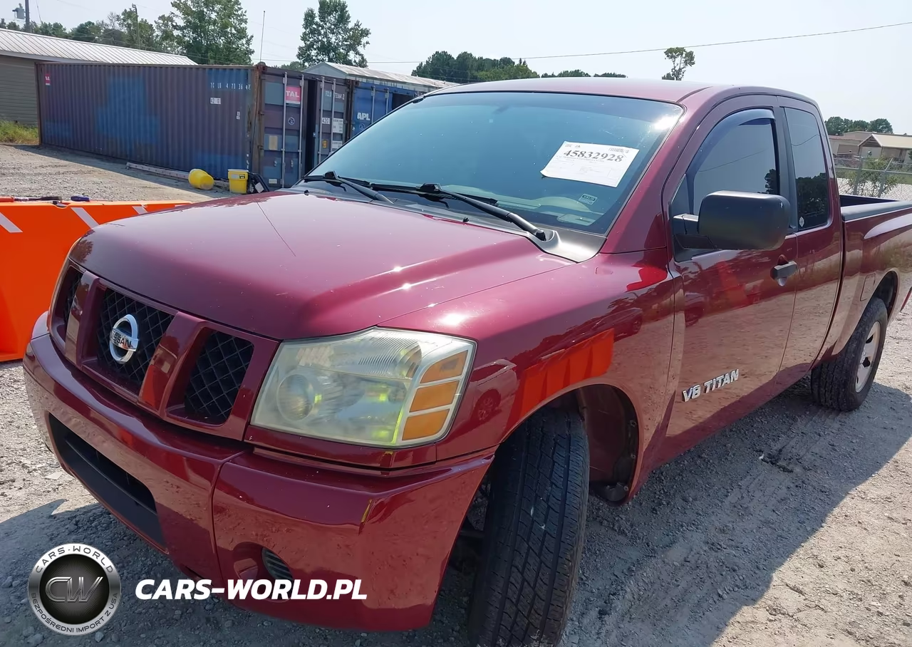 2007 Nissan Titan Xe VIN:1N6BA06A07N221260 - 6