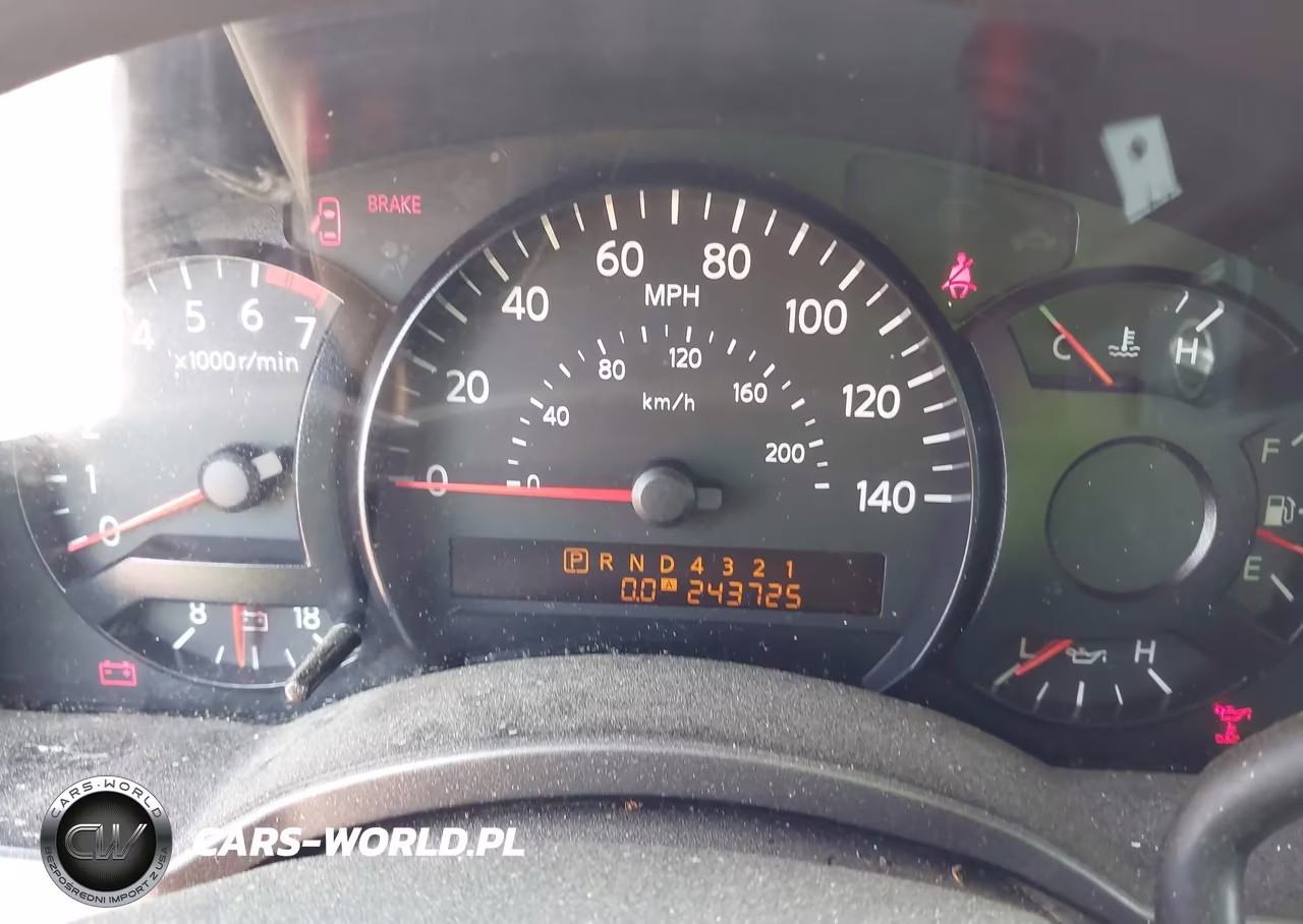 2007 Nissan Titan Xe VIN:1N6BA06A07N221260 - 7