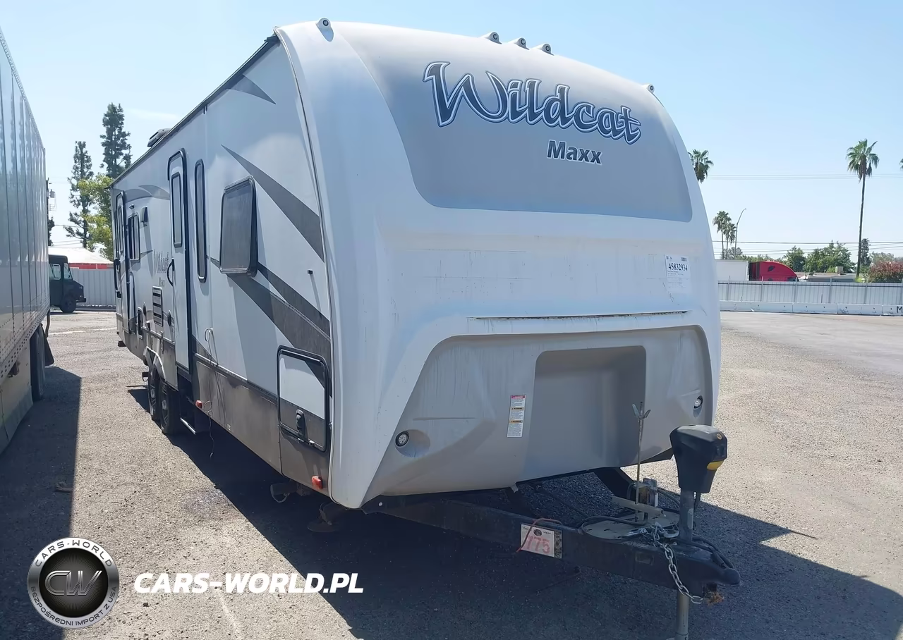2019 Forest River Wildcat Series M-29R