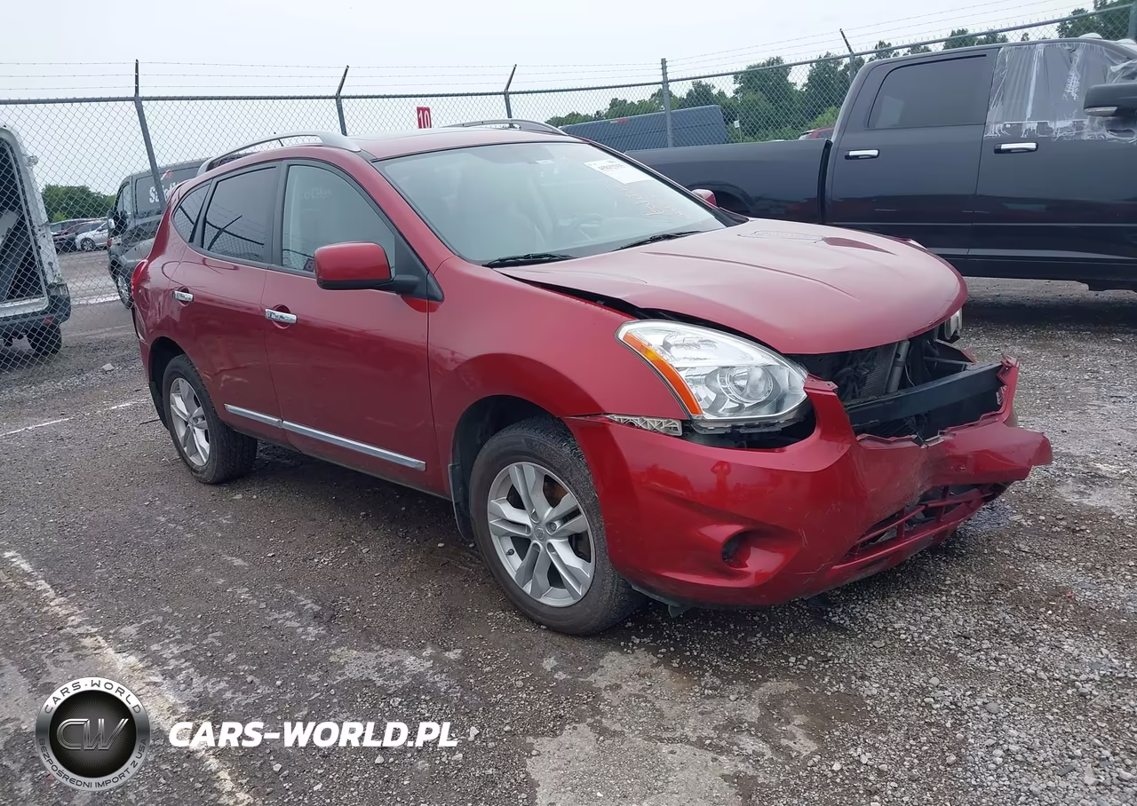 2012 Nissan Rogue Sv – zdjęcie 1 z 16