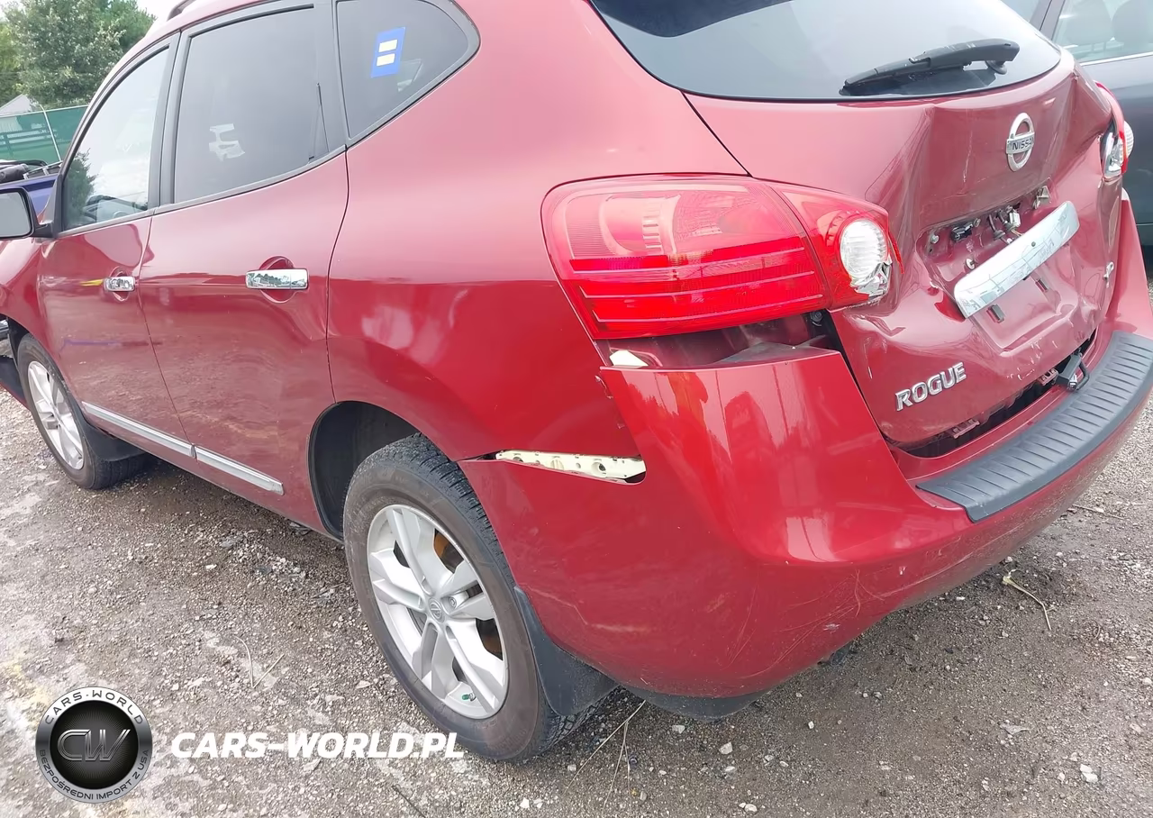 2012 Nissan Rogue Sv VIN:JN8AS5MV0CW383896 - 12