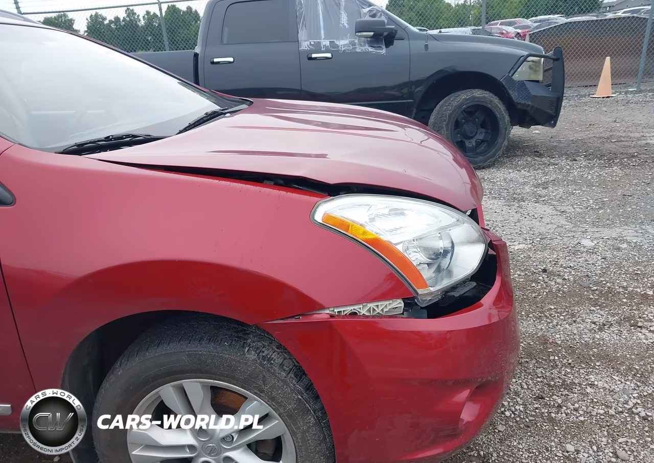 2012 Nissan Rogue Sv VIN:JN8AS5MV0CW383896 - 15