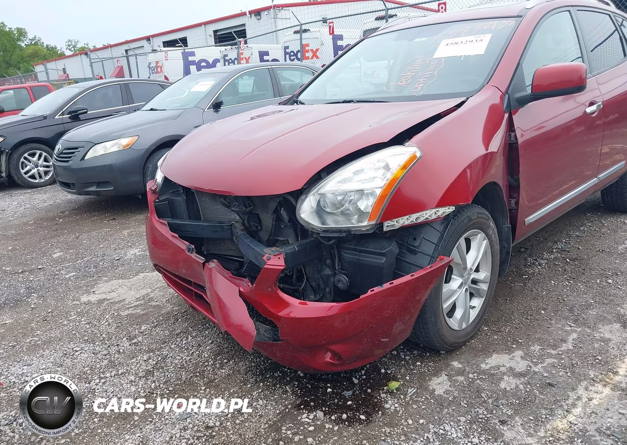 2012 Nissan Rogue Sv VIN:JN8AS5MV0CW383896 - 16