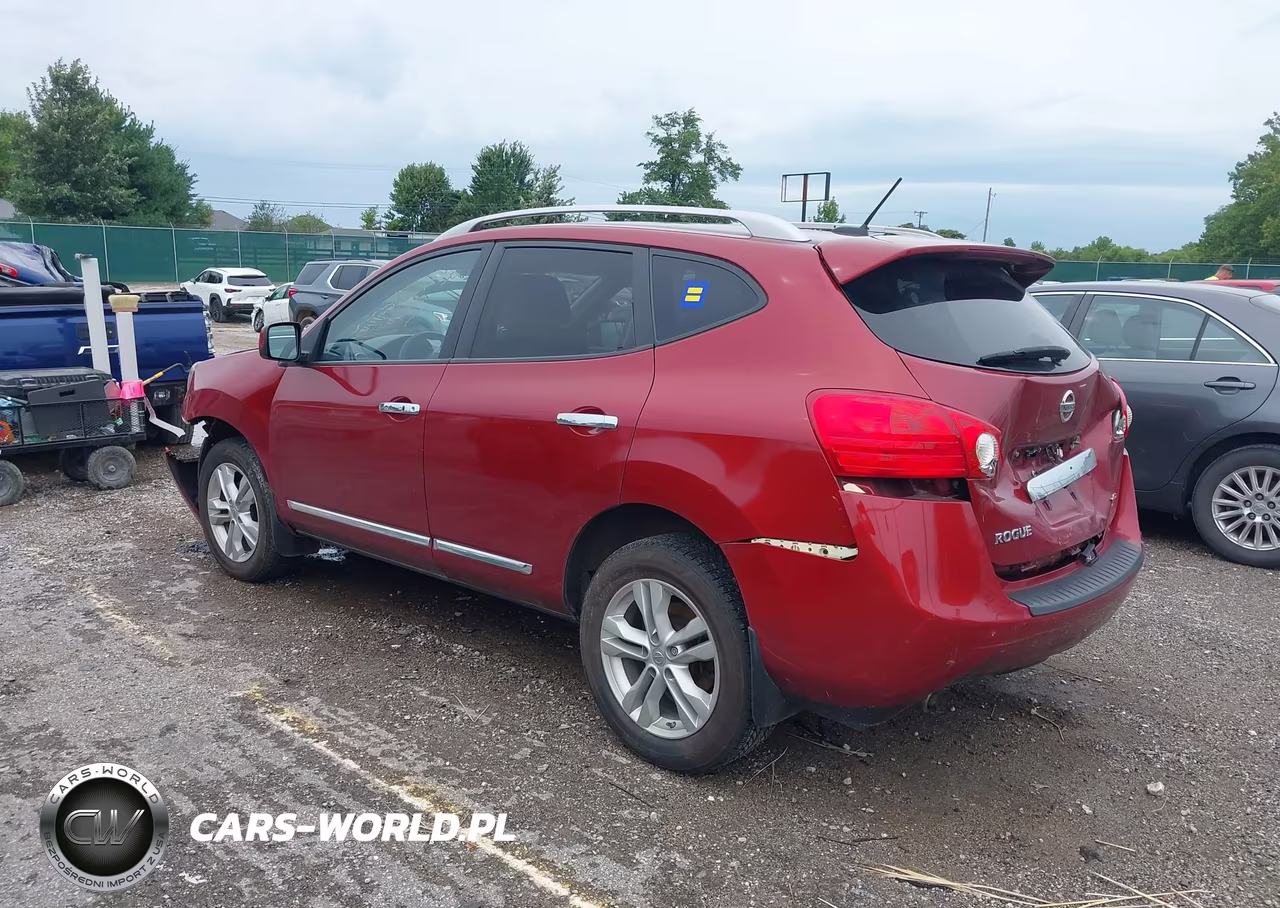 2012 Nissan Rogue Sv VIN:JN8AS5MV0CW383896 - 3