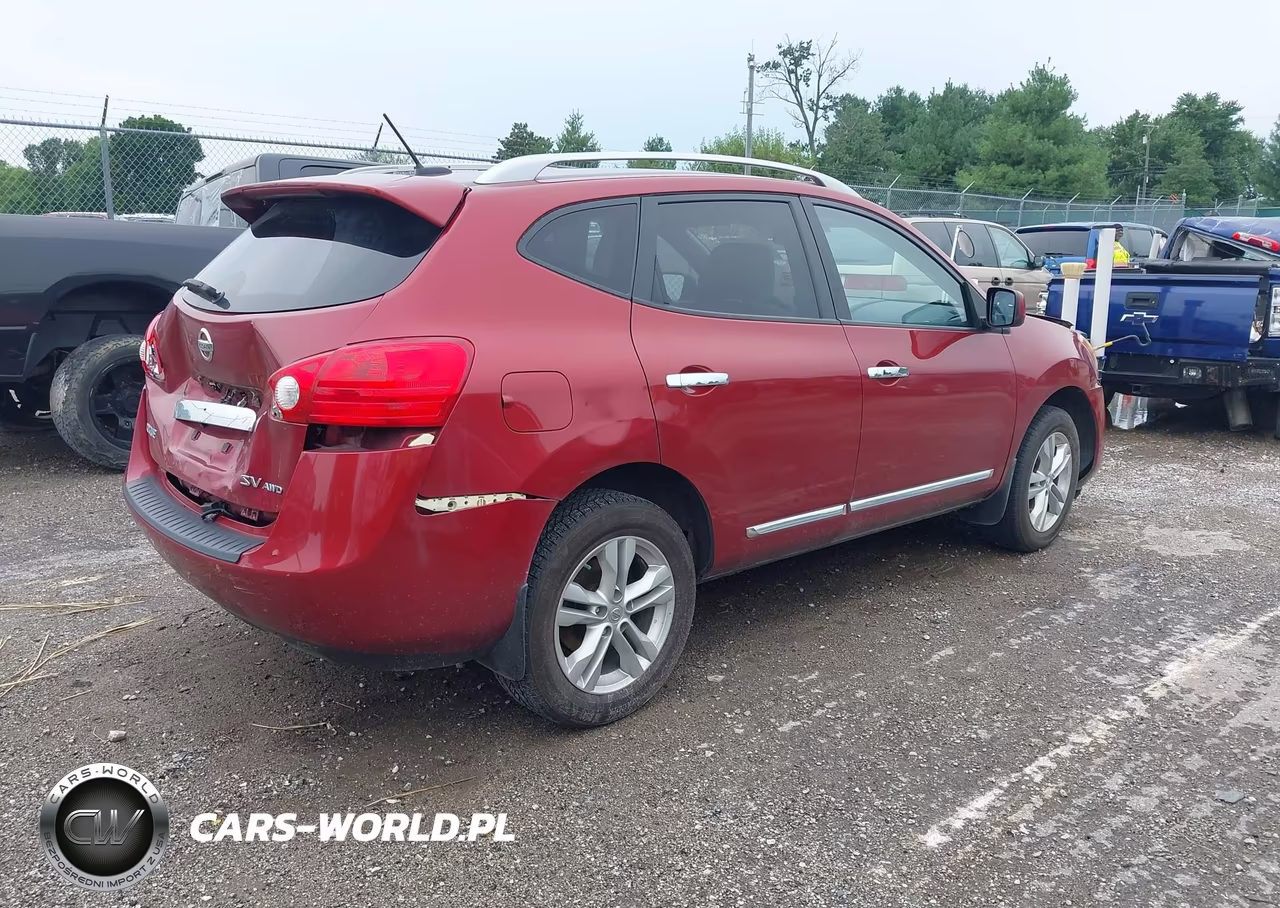 2012 Nissan Rogue Sv VIN:JN8AS5MV0CW383896 - 4