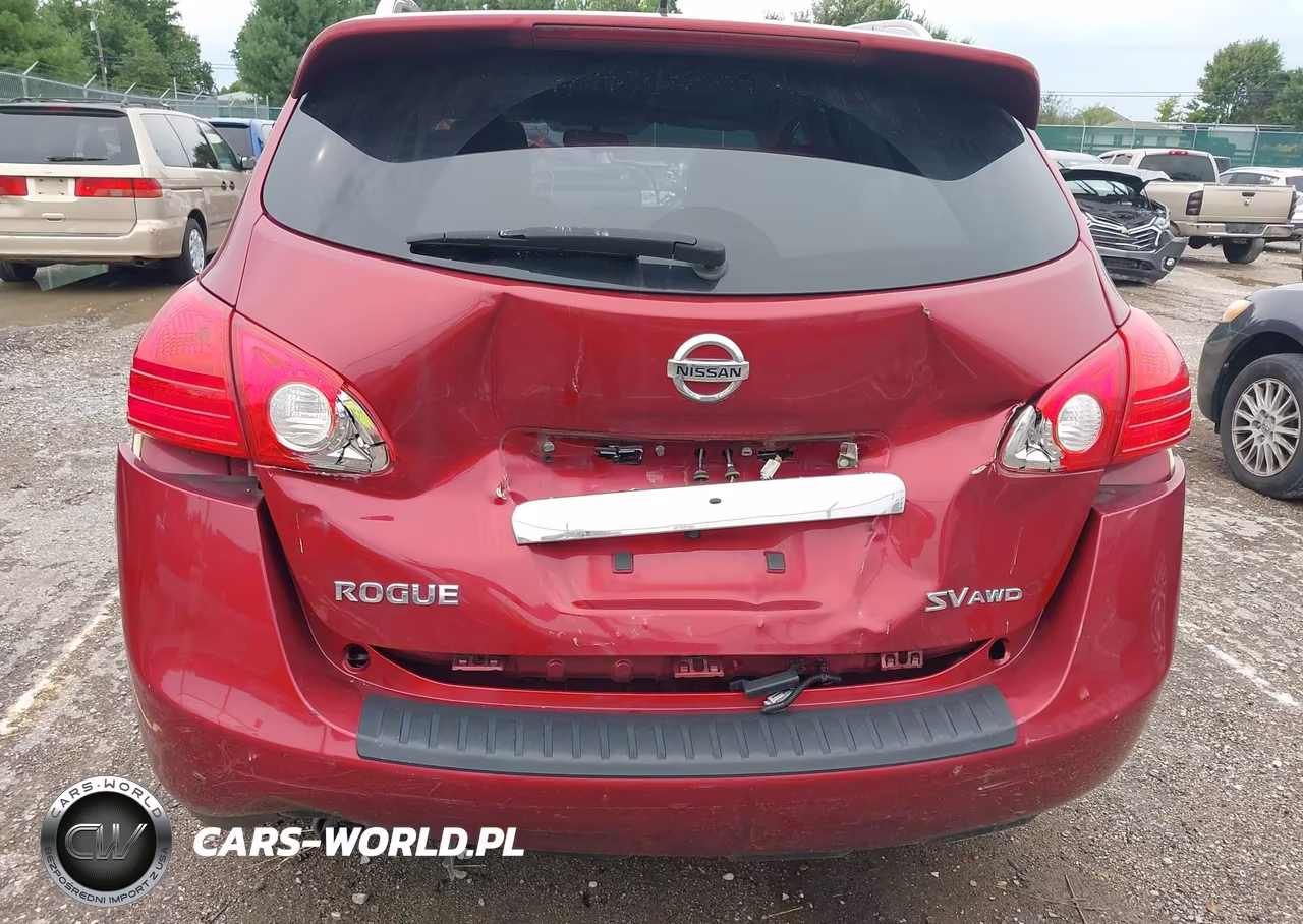2012 Nissan Rogue Sv VIN:JN8AS5MV0CW383896 - 6